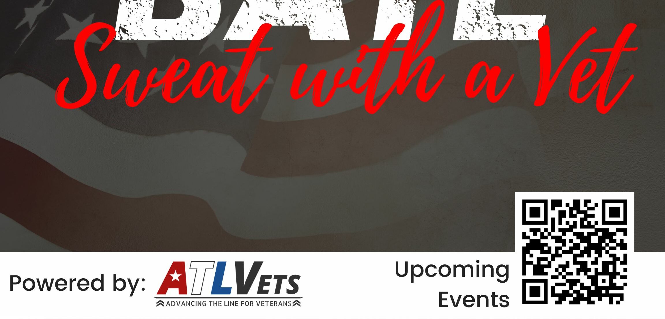 Sweat with a Vet